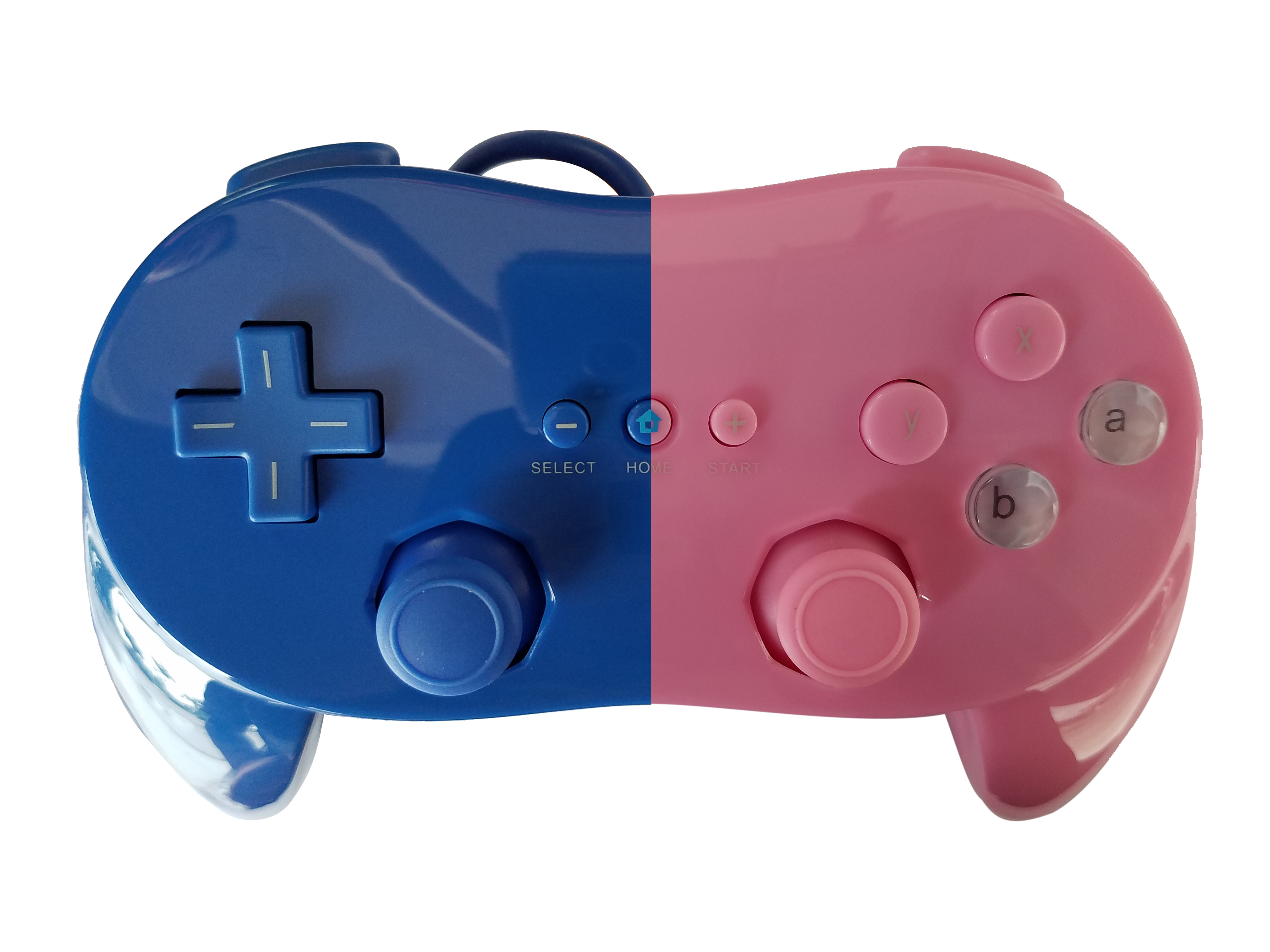 Wii bóng đá PRO phiên bản phụ kiện cổ điển tăng cường xử lý trò chơi chiến đấu thợ săn quái vật để tăng cường sừng - WII / WIIU kết hợp 	wii bowling